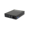 LevelOne RJ45 to SFP Managed Fast Ethernet Media Converter