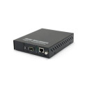 LevelOne RJ45 to SFP Managed Fast Ethernet Media Converter