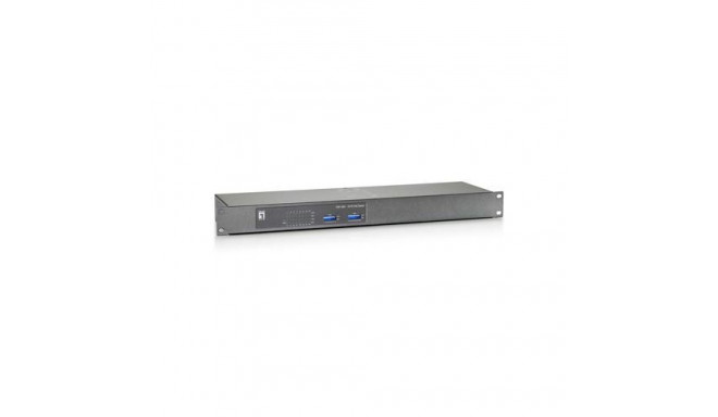 LevelOne 16-Port Fast Ethernet PoE Switch, 250W