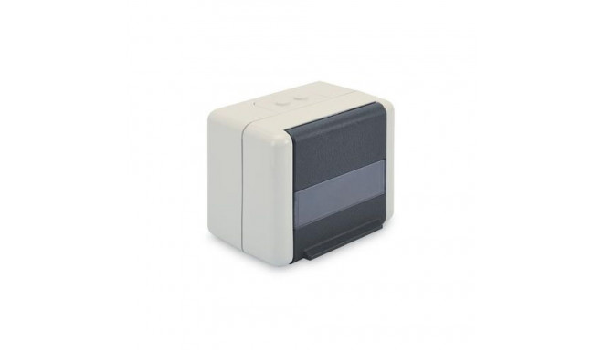 Digitus Outdoor Surface Mount Box for Keystone Modules, IP44 surface mount with hinged lid