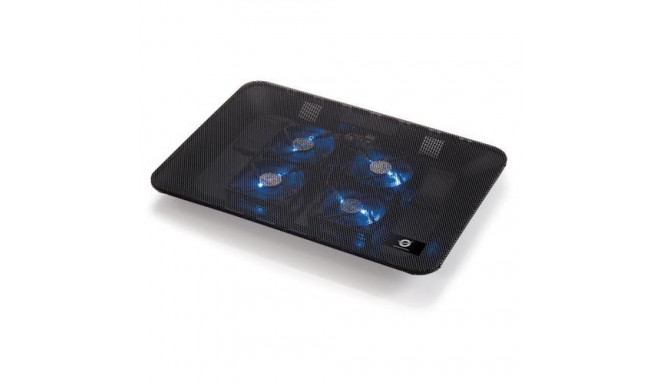 Conceptronic THANA Notebook Cooling Pad, Fits up to 15.6&quot;, 4-Fan