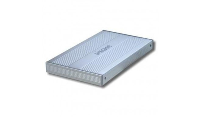 aixcase AIX-SUB2S storage drive enclosure Silver