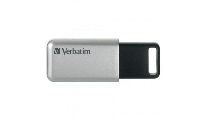 Verbatim Secure Pro - USB 3.0 Drive 64 GB - Silver