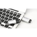 Verbatim Secure Pro - USB 3.0 Drive 64 GB - Silver