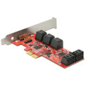 DeLOCK 89384 interface cards/adapter Internal SATA