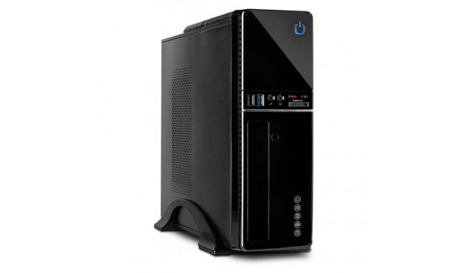 Inter-Tech IT-607 Desktop Black