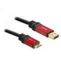 DeLOCK 3.0m 3.0 USB A-micro-B USB cable USB 3.2 Gen 1 (3.1 Gen 1) 3 m Micro-USB B