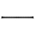 Intellinet 19&quot; Wall Mount Rails, 12U, Black, 2-pack