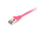Equip Cat.6 S/FTP Patch Cable, 10m, Pink