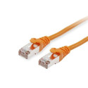 Equip Cat.6 S/FTP Patch Cable, 20m, Orange