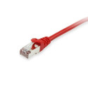 Equip Cat.6 S/FTP Patch Cable, 15m, Red