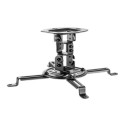 Manhattan Projector Mount, Ceiling, Universal, Tilt, Swivel &amp; Rotate, Height: 15cm, Max 13.5