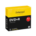 Intenso DVD+R 8.5GB, DL, 8x DVD+R DL 5 pc(s)