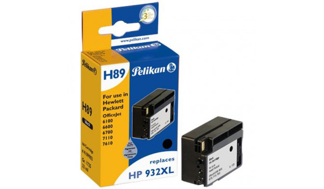 Pelikan H89 ink cartridge 1 pc(s) Black