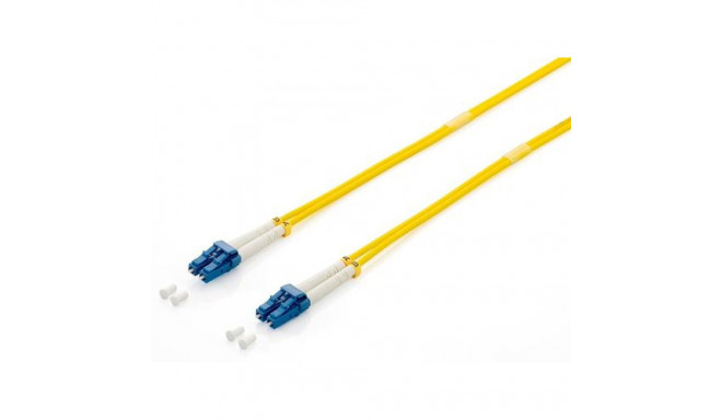 Equip LC/LC Fiber Optic Patch Cable, OS2, 5.0m