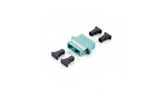 Equip SC Fiber Optic Coupler, OM3 Multi-mode Duplex