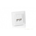 Equip Cat.5e German Modular Outlet Set