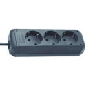 Brennenstuhl Eco-Line wire connector Black