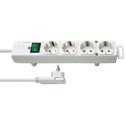 Brennenstuhl 1153120100 power extension 2 m 4 AC outlet(s) Indoor White