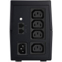 PowerWalker VI 850SE LCD/IEC uninterruptible power supply (UPS) Line-Interactive 0.85 kVA 480 W 4 AC