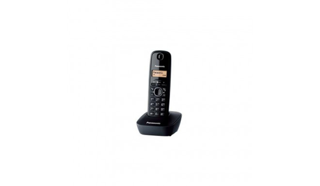 Panasonic KX-TG1611 telephone DECT telephone Caller ID Black