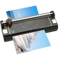 Olympia A 240 Combo Cold/hot laminator 250 mm/min Black