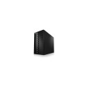 ICY BOX IB-3810U3 disk array Black