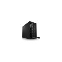 ICY BOX IB-3810U3 disk array Black