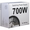 Inter-Tech SL-700 Plus power supply unit 700 W 20+4 pin ATX ATX Silver