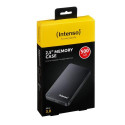 Intenso Memory Case 2.5&quot; USB 3.0 external hard drive 500 GB Black