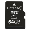 Intenso 64GB MicroSDHC MicroSDXC Class 10