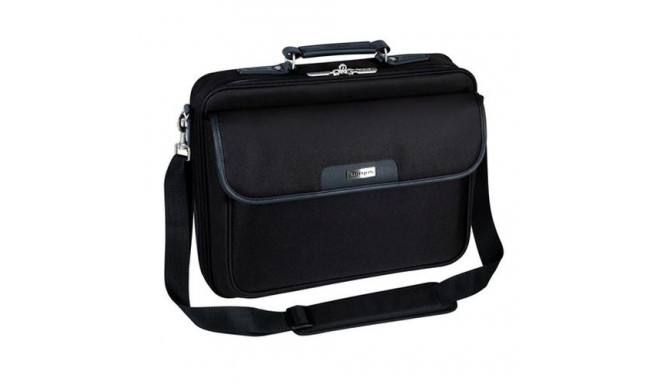 Targus CN01 laptop case 40.6 cm (16&quot;) Messenger case Black