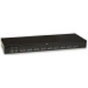 Intellinet 8-Port Rackmount KVM Switch, Combo USB + PS/2, On-Screen Display, Cables included (Euro 2