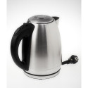 Adler AD1223 electric kettle 1.7 L 2000 W Black, Stainless steel