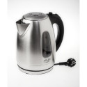 Adler AD1223 electric kettle 1.7 L 2000 W Black, Stainless steel