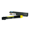 Lexmark X950X2YG toner cartridge 1 pc(s) Original Yellow