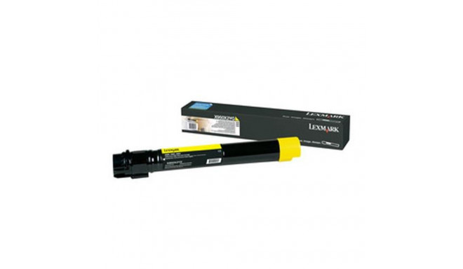 Lexmark X950X2YG toner cartridge 1 pc(s) Original Yellow