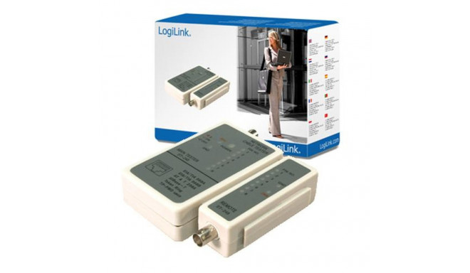 LogiLink Cable tester