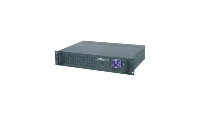 Gembird - Ups rack 19&#039;&#039; 3.4u 1500va, 4xiec 230v out, iec14 in,rj11, usb, lcd unint