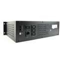 Gembird - Ups rack 19&#039;&#039; 3.4u 1500va, 4xiec 230v out, iec14 in,rj11, usb, lcd unint