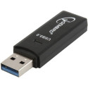 Gembird UHB-CR3-01 card reader USB Black