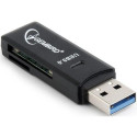 Gembird UHB-CR3-01 card reader USB Black