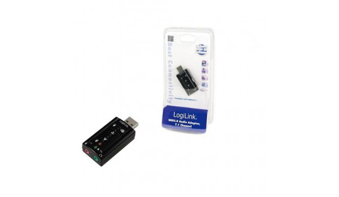 LogiLink USB Soundcard 7.1 channels