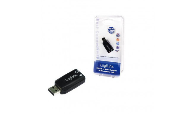 LogiLink USB Soundkarte 5.1 channels