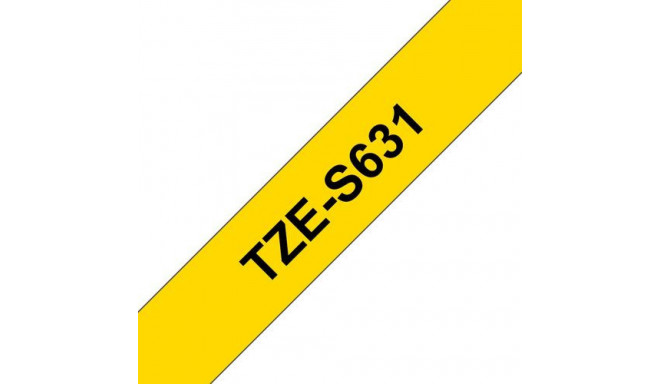 Brother TZE-S631 label-making tape TZ