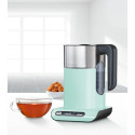 Bosch TWK8612P electric kettle 1.5 L 2000 W Black, Grey, Turquoise