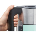 Bosch TWK8612P electric kettle 1.5 L 2000 W Black, Grey, Turquoise