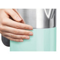 Bosch TWK8612P electric kettle 1.5 L 2000 W Black, Grey, Turquoise