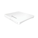 Transcend Portable DVD Writer White