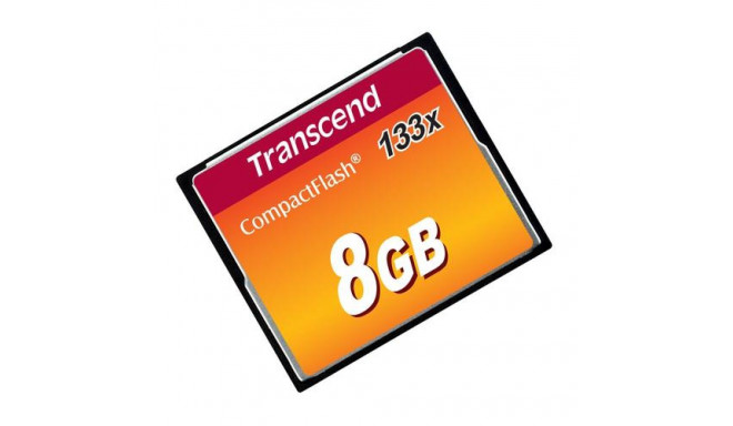 Transcend CompactFlash 133x 8GB